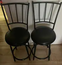 Barstool swivel chairs