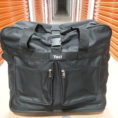 New Expandable Duffle Bag Flexible Large Size 36 Inches, View more