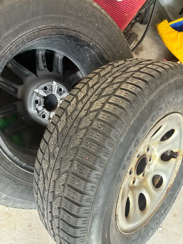 Firestone winter GMC truck tires in Tires & Rims in Cape Breton - Image 3