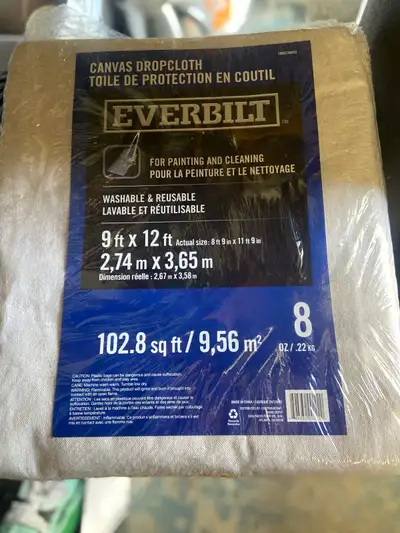 Canvas drop cloth , View more
