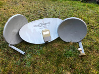 Satellite Dishes For Sale $25