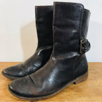 Frye leather boots