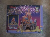 3D Puzzle - Disney's "Sleeping Beauty's Castle" - $60
