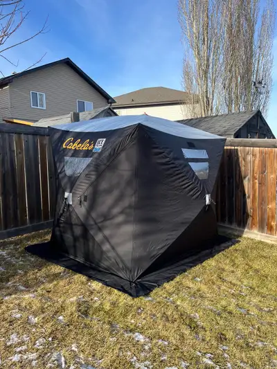 Cabela’s Ice Fishing Tent, View more