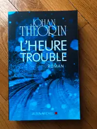 LIVRE * L’HEURE TROUBLE * roman policier de JOHAN THEORIN