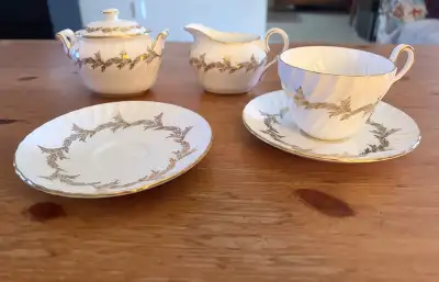 Large collection of Foley Bone China - Golden Regency, View more