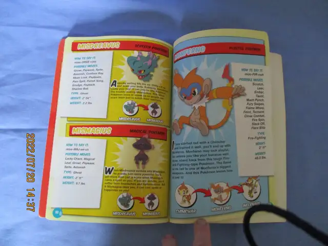 Pokemon Sinnoh Handbook in Comics & Graphic Novels in Kingston - Image 3