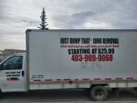 JUST DUMP THAT JUNK REMOVAL STARTING AT 25,99