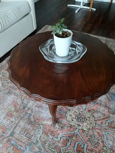 antique coffee table, View more