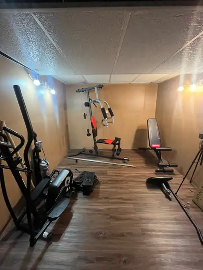 Gym equipments, View more