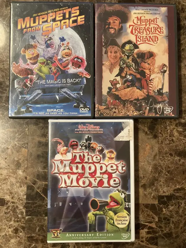 The Muppets DVDs from Jim Henson Productions in CDs, DVDs & Blu-ray in Gatineau - Image 2