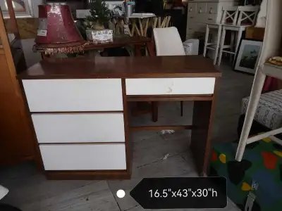 study Desk 4 drawers, View more