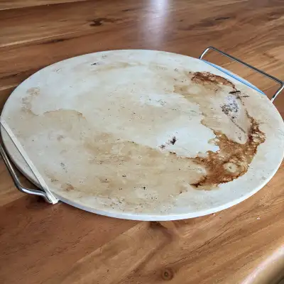 15” Ceramic Oven Pizza Stone, View more