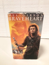VHS #13: BRAVEHEART MEL GIBSON
