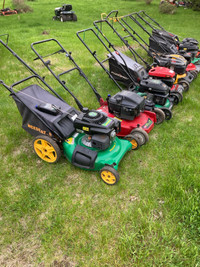 Lawnmowers Refurbished- Ready to CUT!!