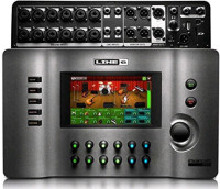 Line 6 M20 D digital  20 chanel mixer and recoder 