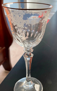 Champagne Flutes / Vintage Mikasa / Flame D'amore / -  in 2023
