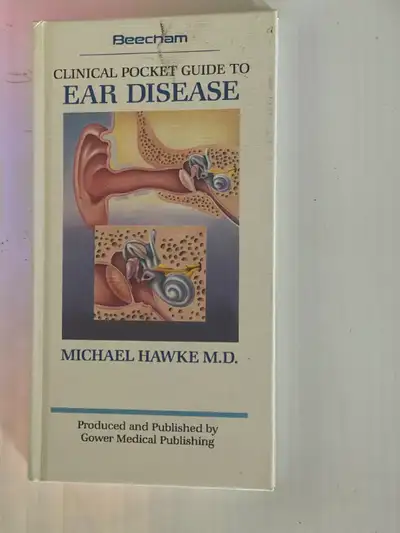 Clinical Pocket Guide to Ear Disease - Hardcover, View more