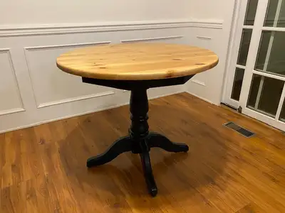 Stunning Pedestal Dining Table, View more