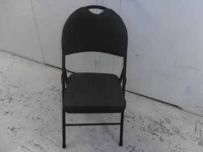 Fabric Padded Folding Chair in very good condition, View more