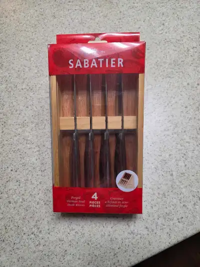 Sabatier Steak Knives, View more