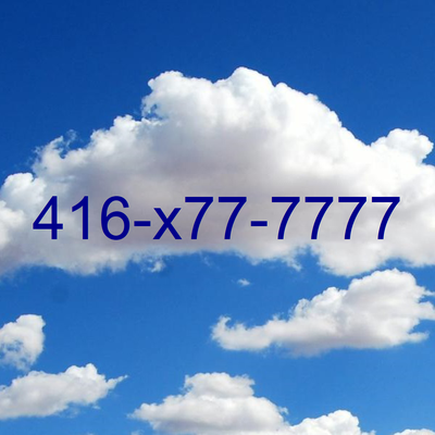 Etobicoke Easy 7777 Most Incredible 416 Numbers Ines Sale, View more