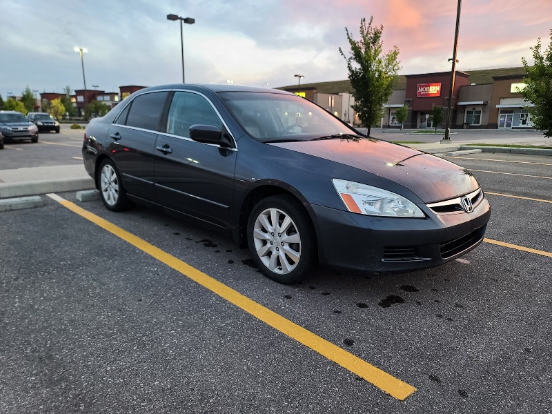 2006 Honda Accord EX V6 Sedan Cars & Trucks Calgary Kijiji