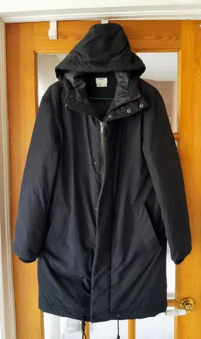 Brand New DKNY Men's Long Puffer Jacket - Black, View more