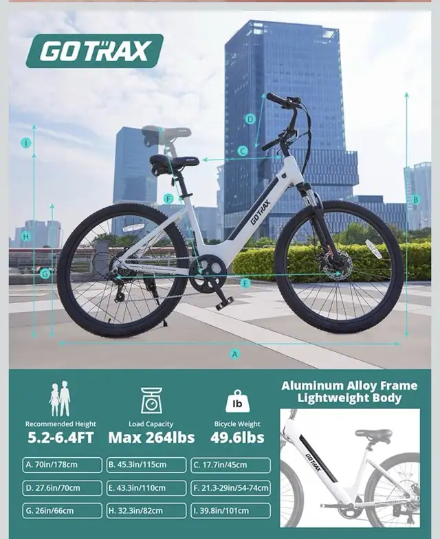 e bike Gotrax in eBike in City of Montréal - Image 4