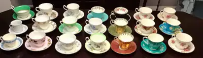 Ensemble Tasses à thé en porcelaine , View more