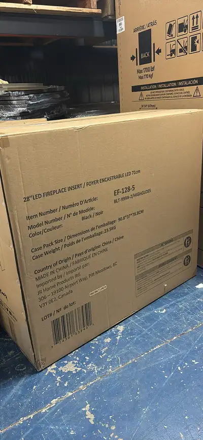 Paramount “28” Electric Fireplace Insert on Sale‼️, View more