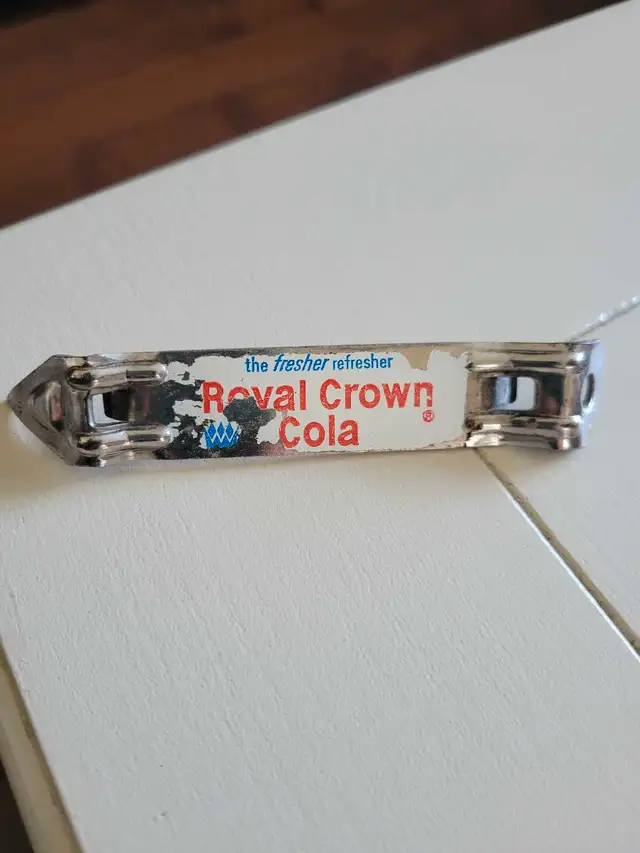 Vintage Crown Cola Bottle Opener.  Beer Opener .estate Sale632349624321291213