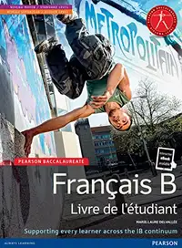 Pearson Baccalaureate Français B bundle (not pk)IB textbook