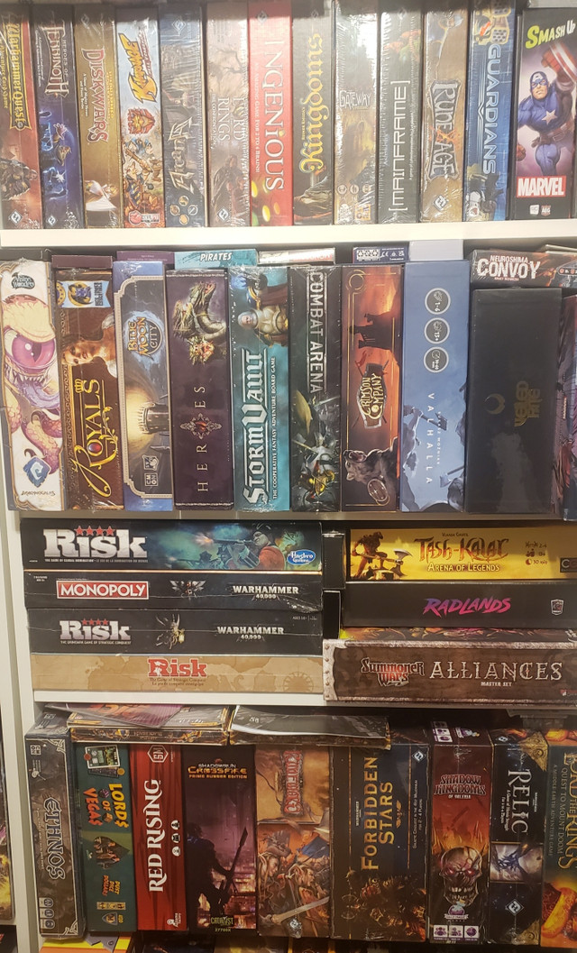 BOARDGAME Collection For Sale in Toys & Games in Mississauga / Peel Region - Image 2