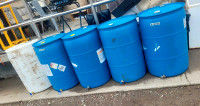 50 gallon Barrels with tap