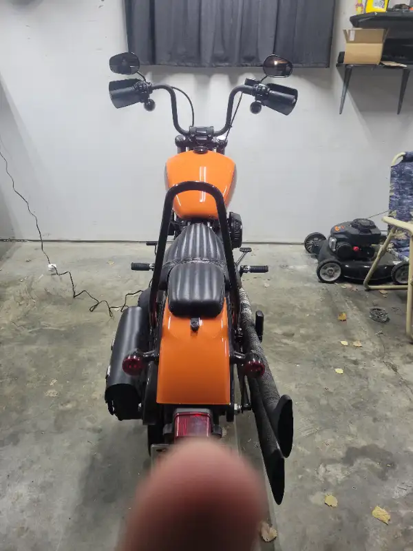 2021 Harley Davidson Street bob in Street, Cruisers & Choppers in Calgary - Image 6