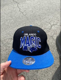 Orlando Magic [Hardwood Classics Cap] - Used Like New