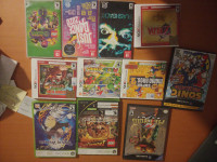 Xbox 360, 3ds, Gamecube, switch 10 a 30 $