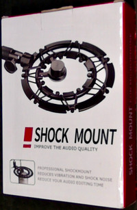 Shock Mount for Shure SM7 Microphone