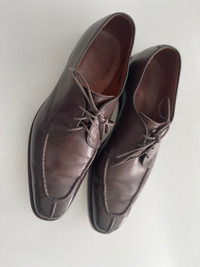 Allen Edmonds men’s dress shoes brown 