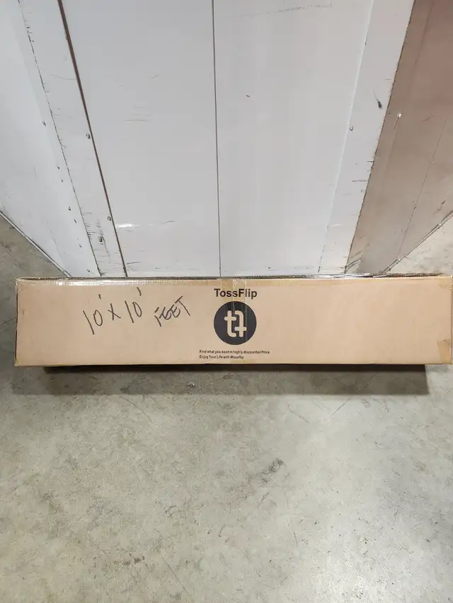 10'x10' Outdoor Canopy Tent Patio Gazebo Party Wedding Tent in Patio & Garden Furniture in Mississauga / Peel Region - Image 11