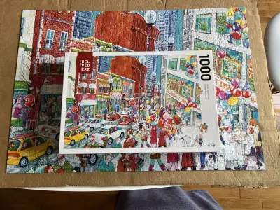 Pierre Belvédère "West End Gallery" by Miyuki Tanobe 1000 pcs, View more