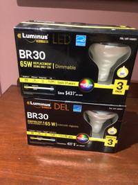 LED bulbs Brand new in boxes 