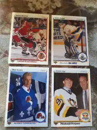 1990-91 Upper Deck Hockey Low Series Complete Set