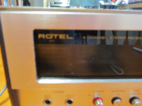 Rotel receiver amp