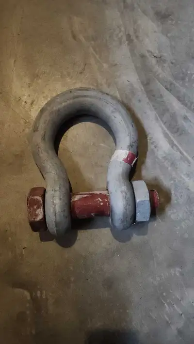 Crosby D Shackles *HEAVY DUTY*, View more