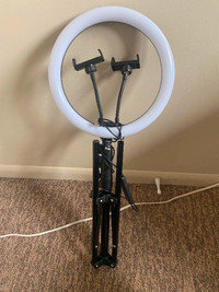 10" Ring Light with Tripod stand
