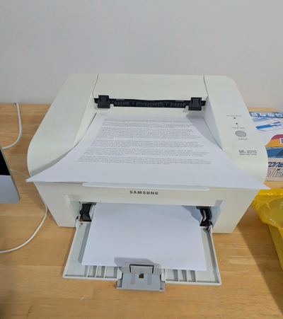 Imprimante Samsung ML-2010 – connexion USB filaire, windows, View more