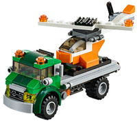 LEGO Sets: Creator: Model: Airport: 31043