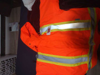 New freezer insulated journeyman 3000 reflection work jacket 2xl